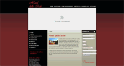 Desktop Screenshot of hoteldelleisole.it
